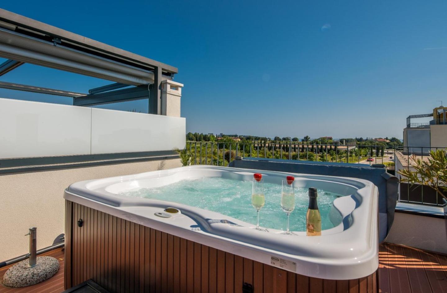 Casa Rose Villa Novigrad  ภายนอก รูปภาพ