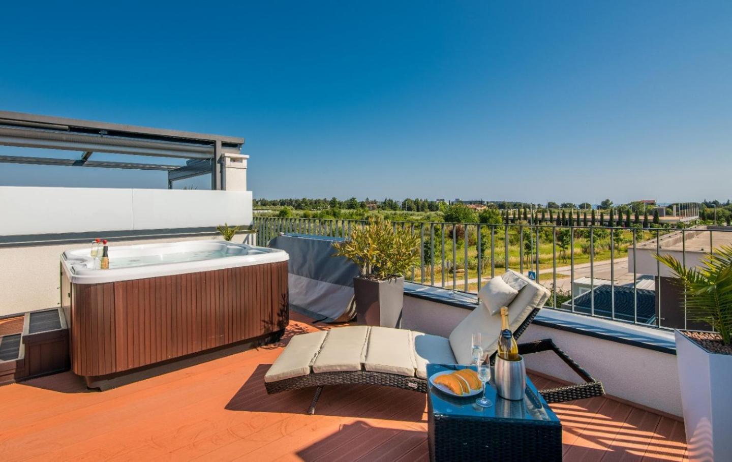 Casa Rose Villa Novigrad  ภายนอก รูปภาพ
